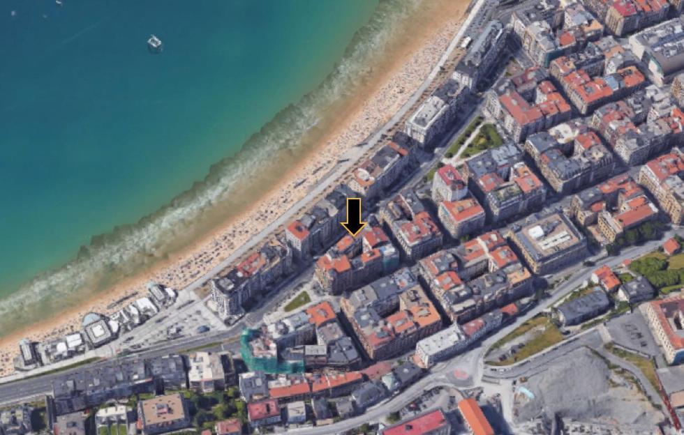 Concha Beach Apartment - Sshousing San Sebastián Kültér fotó
