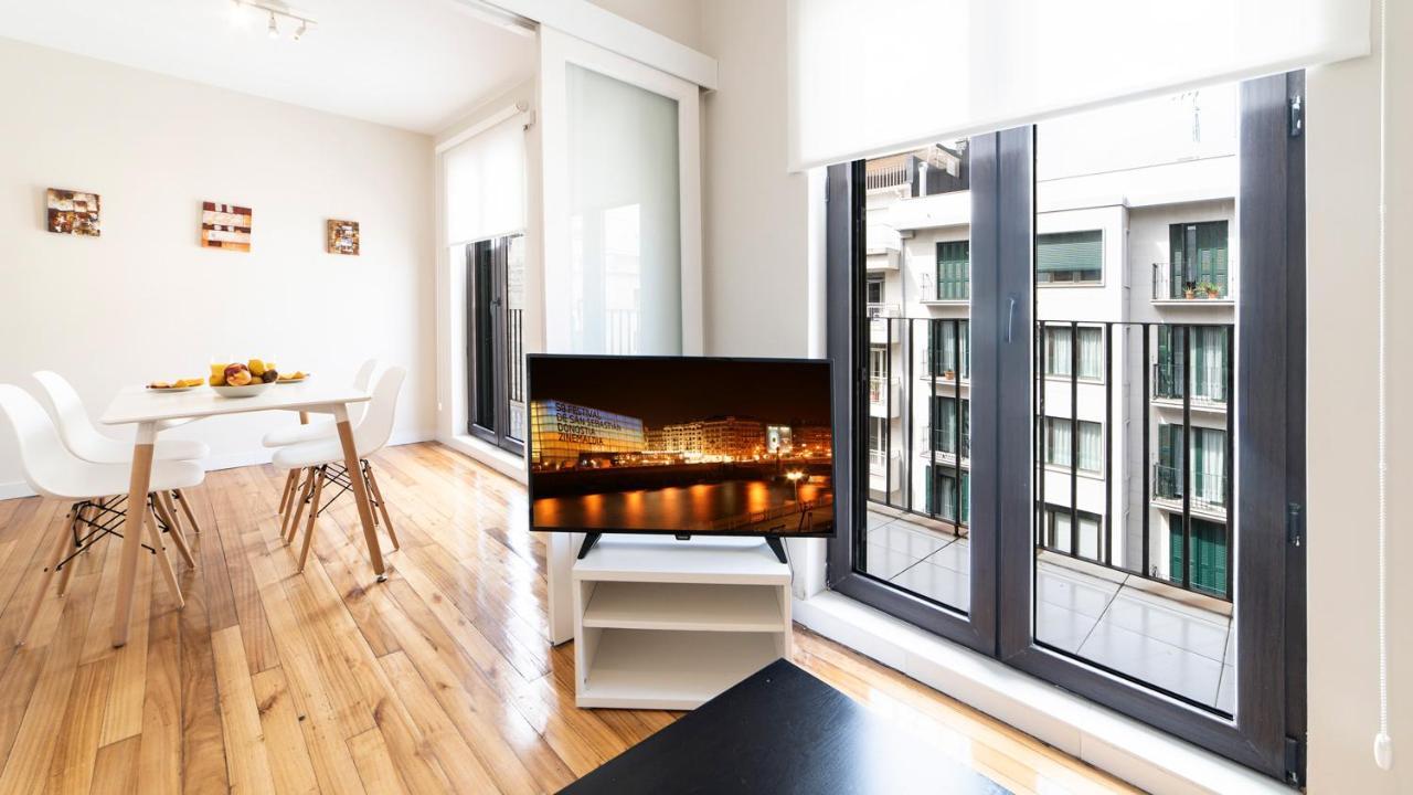Concha Beach Apartment - Sshousing San Sebastián Kültér fotó